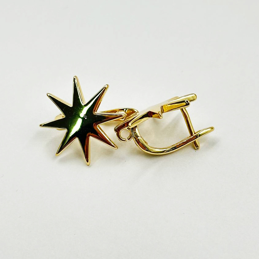 Швензы размер 17,8мм цвет золото