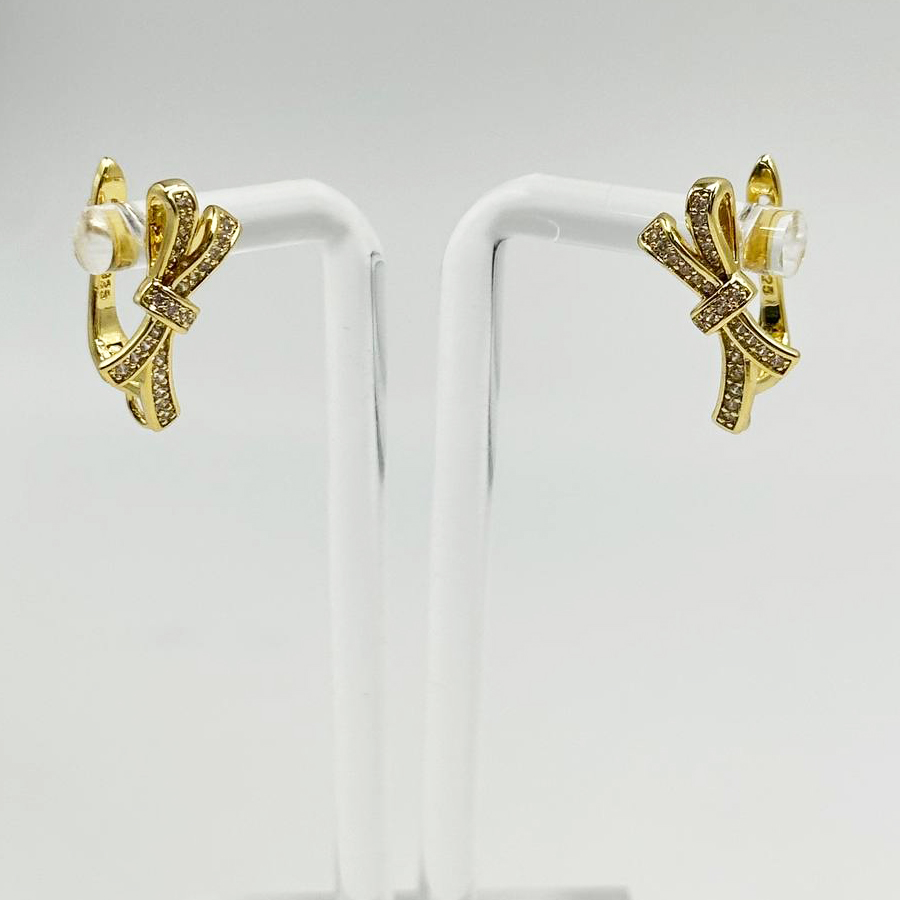 Швензы размер 20,2*9мм цвет золото
